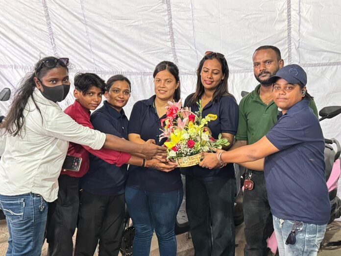 EV91Technologies Private Limited Launches Flagship Electric Two-Wheeler Operations Fleet in Delhi, Strengthens Commitment to Urban EV Adoption and Women Empowerment EV91Technologies Private Limited Launches Flagship Electric Two-Wheeler Operations Fleet in Delhi, Strengthens Commitment to Urban EV Adoption and Women Empowerment