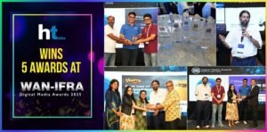 HT Labs wins 5 awards at WAN IFRA