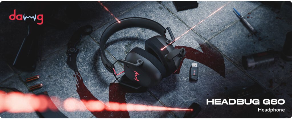Headbug G60 Debuts as daWg’s Bold Move into Gaming Audio Gear