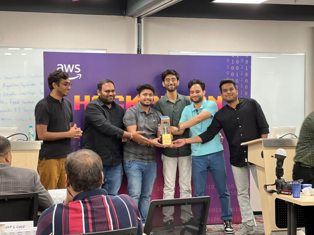 IndiaMART Clinches Top Spot at AWS Hackathon on Agentic AI in Delhi IndiaMART bags top place at AWS Hackathon on Agentic AI held in Delhi