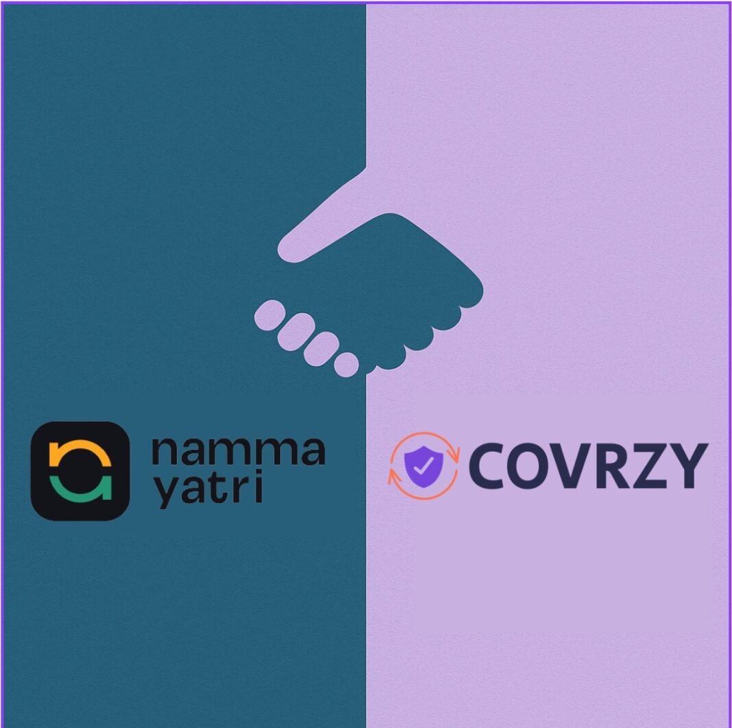 Insurtech Startup Covrzy Joins Forces with Namma Yatri to Protect Gig Workers Insurtech Start-up Covrzy Partners with Namma Yatri to Make Health Coverage Affordable and Accessible for Thousands of Drivers and Their Families