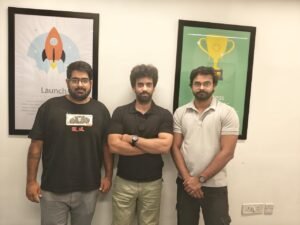 L to R - Shivaank Tripathi, Co-Founder & CTO, Shikhar Chadha, Founder & CEO, Devansh Chawla, Co-Founder & COO of The Tarzan Way