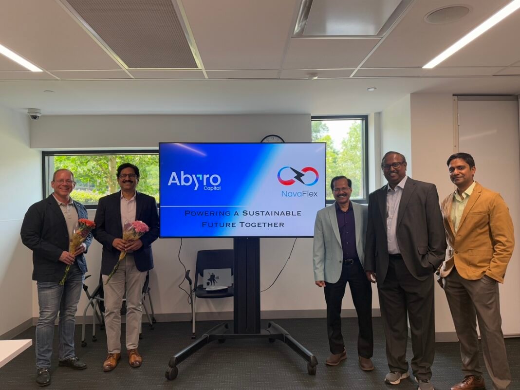 NavaFlex Secures Bridge-Seed Funding to Advance Next-Gen Energy Innovations NavaFlex Secures Investment from Abyro Capital to Accelerate Growth and Innovation