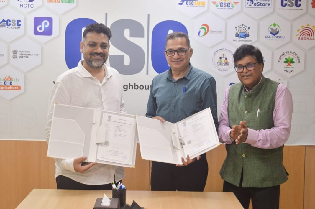 PhysicsWallah and CSC Academy Partner to Launch Digital University for Rural India PhysicsWallah and CSC Academy signs MoU to launch Digital University for Rural India
