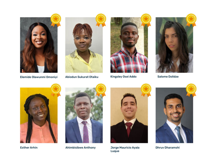 Prodigy Finance Scholarship Winners 2025