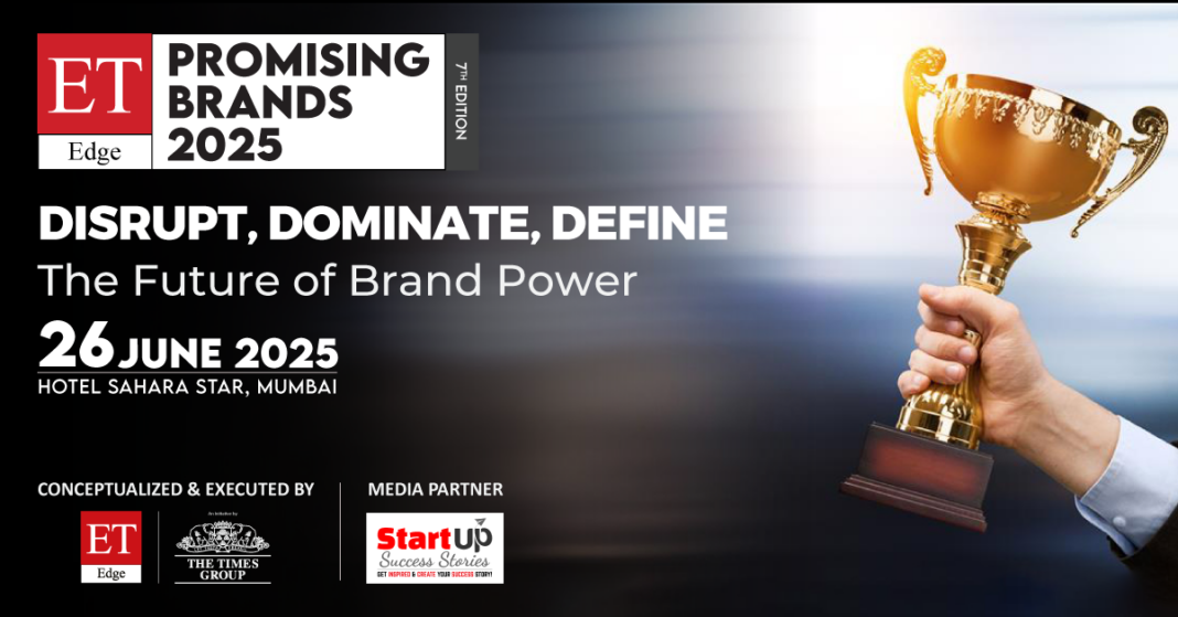 ET Edge Invites India’s Trailblazing Brands to Join the Promising Brands 2025 Platform Promising Brands 2025 welcomes visionary companies making real-world impact and building enduring value