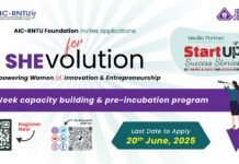 AIC‑RNTU Foundation Launches “SHEvolution: Ideate Cohort 2025” to Empower Women‑Led Startups SHEvolution 2025 supports women founders in tech-enabled entrepreneurship