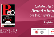 ET Now Launches 1st Edition of Best Brands for Women to Celebrate Purpose-Driven Excellence The ET Now Best Brands For Women