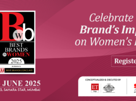 ET Now Launches 1st Edition of Best Brands for Women to Celebrate Purpose-Driven Excellence The ET Now Best Brands For Women