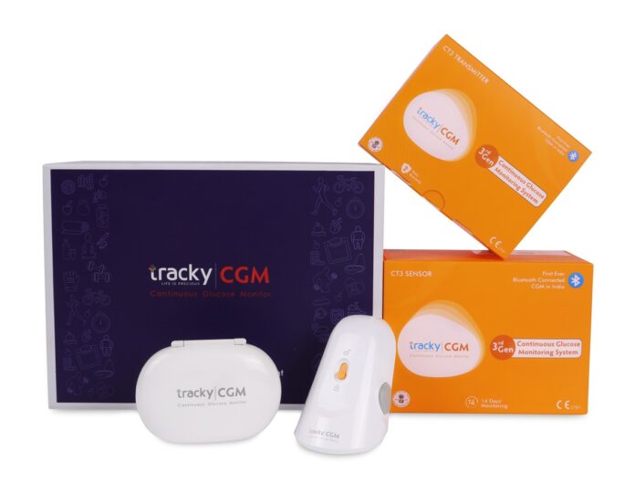 Tracky CGM - The Affordable, Real-Time Glucose Monitoring System Built for India