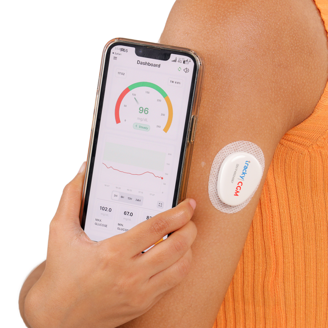 Tracky launches India's first Bluetooth-connected CGM (continuous glucose monitor), a game changer for diabetes management