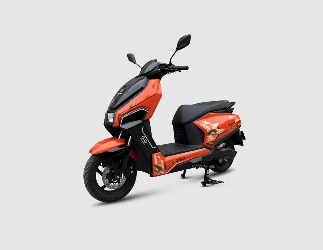 ZELIO E Mobility Unveils Facelifted Legender Electric Scooter with Enhanced Features, Stylish Design, and Improved Efficiency Zelio E Mobility Legender
