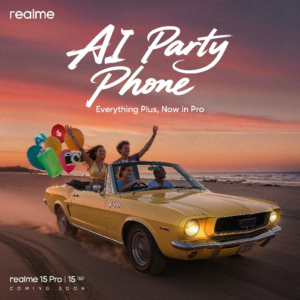 realme 15 Pro and 15 5G Set to Redefine AI-Driven Mobile Photography in Indi