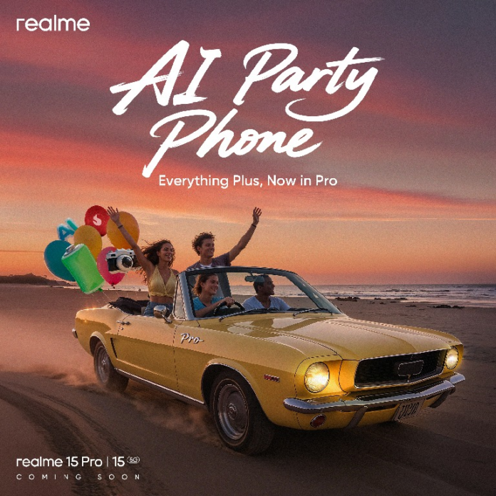 realme 15 Pro and 15 5G Set to Redefine AI-Driven Mobile Photography in Indi realme 15 Pro and 15 5G Set to Redefine AI-Driven Mobile Photography in Indi