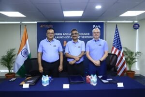AVIRATA AFL Connectivity Systems Limited JV signing
