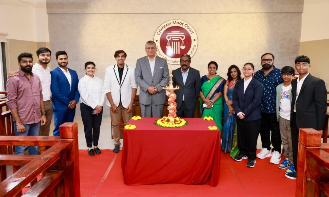 Crimson’s Winmore Academy, Jakkur Revolutionizes Legal Education, Successfully Launches India's First School-Based Moot Courtroom Crimson’s Winmore Academy, Jakkur Revolutionizes Legal Education, Successfully Launches India's First School-Based Moot Courtroom