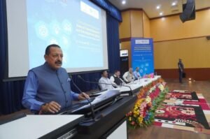 Dr. Jitendra Singh inaugurates the Third Regional Consultation on Ease of Doing R&D at IIT Jammu, reaffirming India’s commitment to research-driven growth