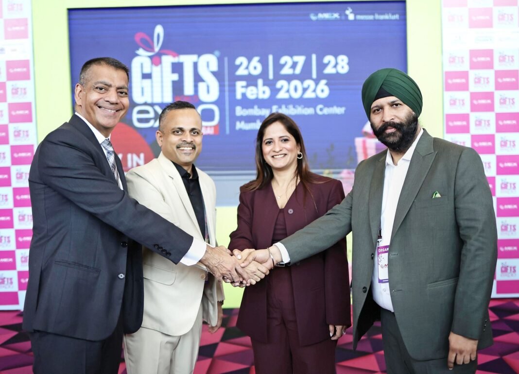 Gifts World Expo & Paperworld India Roll Out Pan-India Expansion to Power the Gifting and Stationery Sector Gifts World Expo & Paperworld India Roll Out Pan-India Expansion to Power the Gifting and Stationery Sector