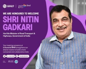 Honourable Shri Nitin Gadkari to deliver special address at i3 Summit - Vimarsh, BFI
