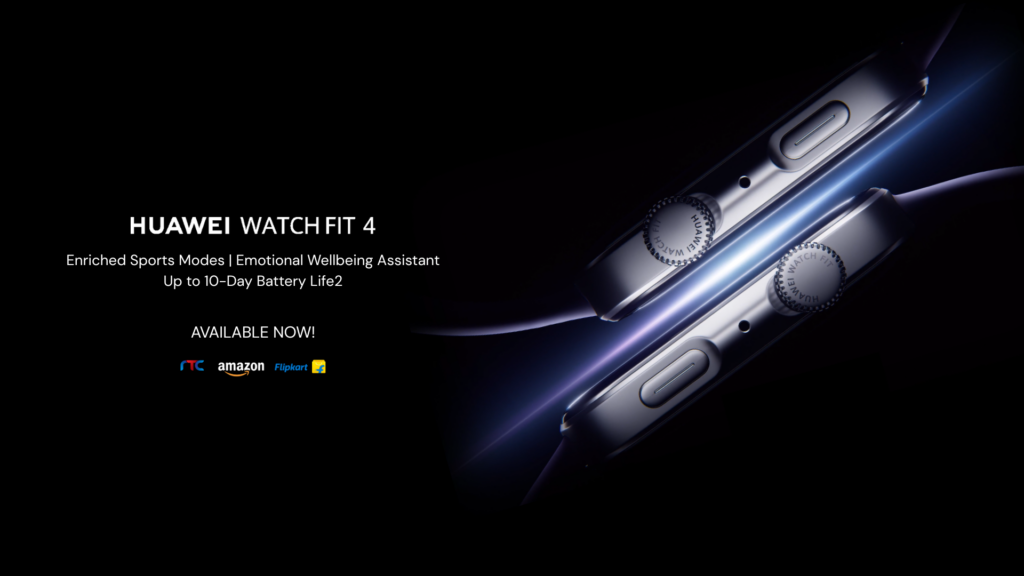 Huawei Watch Fit 4 & Pro Launch in India, Offering Advanced Fitness and Mindfulness Tools