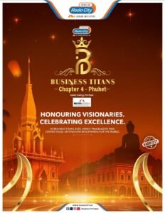 India’s most inspiring business stories set to shine at Radio City Business Titans - Chapter 4, Phuket