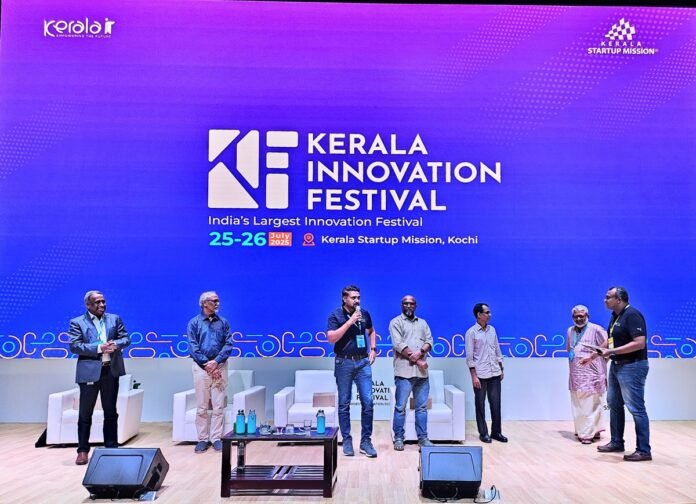 Indigenisation Startup Venttup launches India’s manufacturing growth story whitepaper at Kerala Innovation Festival Indigenisation Startup Venttup launches India’s manufacturing growth story whitepaper at Kerala Innovation Festival