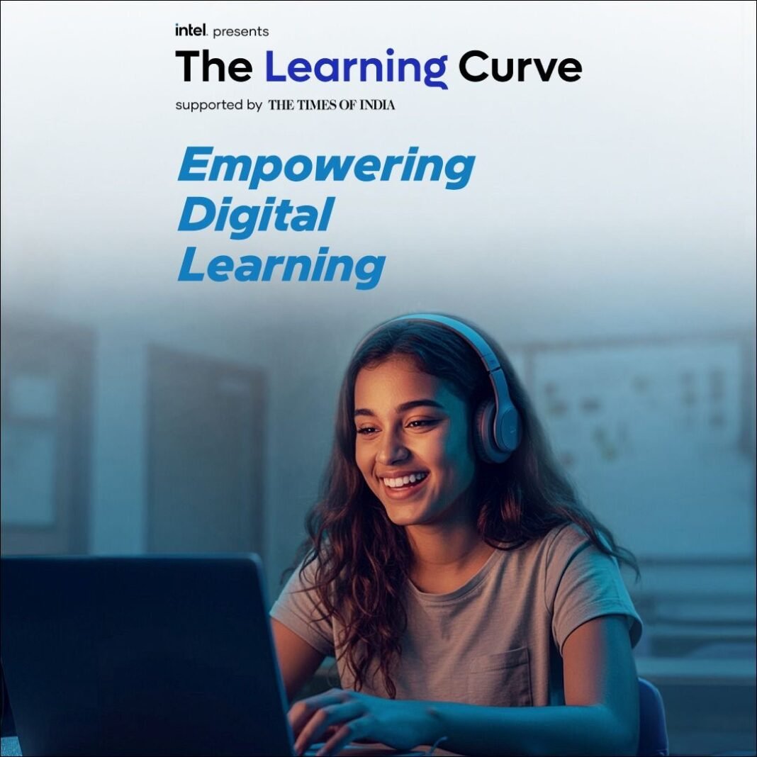 Intel and Times of India Launch “The Learning Curve” to Transform Education with AI and PC Technology Intel and Times of India Launch 'The Learning Curve' to Bridge Digital Trust Gap in Education