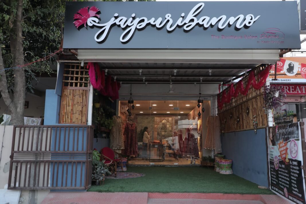 Jaipuri Banno: Celebrating Craft, Empowering Women, Creating Timeless Fashion Jaipuri Banno - Celebrating Craft, empowering women, creating timeless fashion