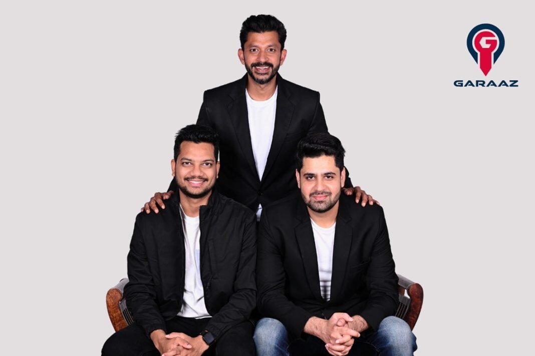 Automotive Spare Parts Aggregator Garaaz Secures ₹4.55 Cr in Seed Round Led by GVFL to Fuel Tech-Driven Expansion Left -Varun Agarwal (COO), Centre -Shaleen Agarwal (CEO & Founder),and Right -Sahil Rally (CTO), Garaaz