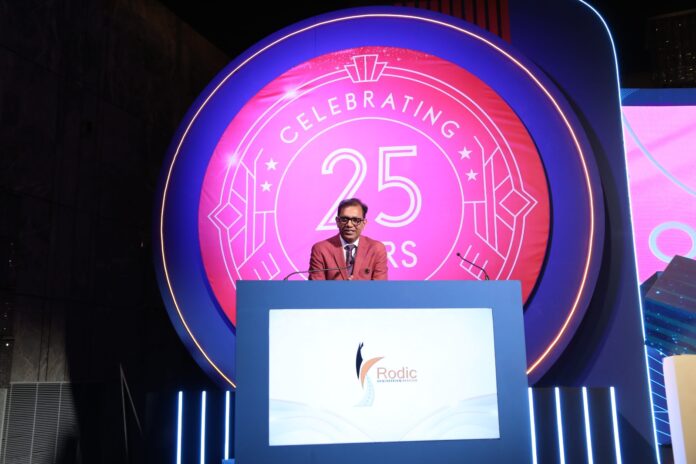 Mr. Raj Kumar, Chairman & Managing Director - Rodic Consultants
