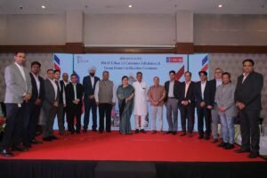 NHB Dignitaries and Aavas Financiers at the PMAY Urban 2.0 Customer Felicitation & Green Home Certificate Distribution Ceremony