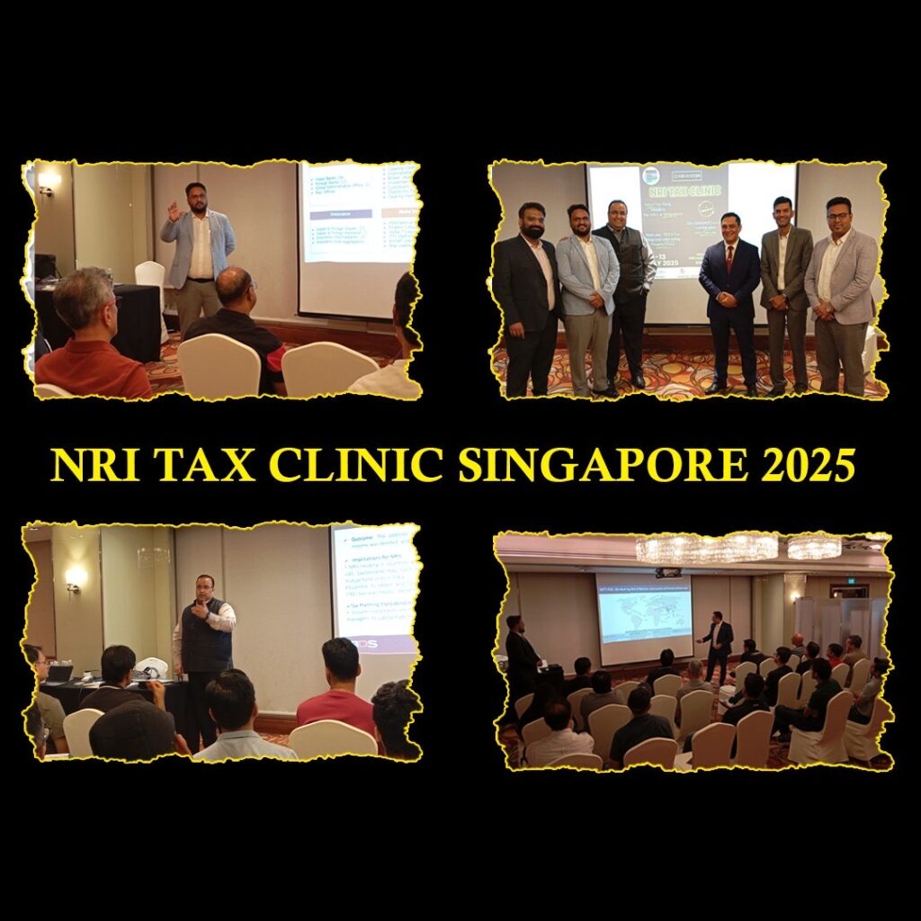 NRI Nivesh Launches Global Tax Clinic Series Across 8 Countries to Empower NRIs