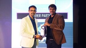 Octanom Tech winning the ‘WealthTech of the Year’ at the BW Festival of FinTech 2025