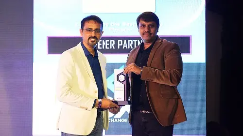 Octanom Tech winning the ‘WealthTech of the Year’ at the BW Festival of FinTech 2025