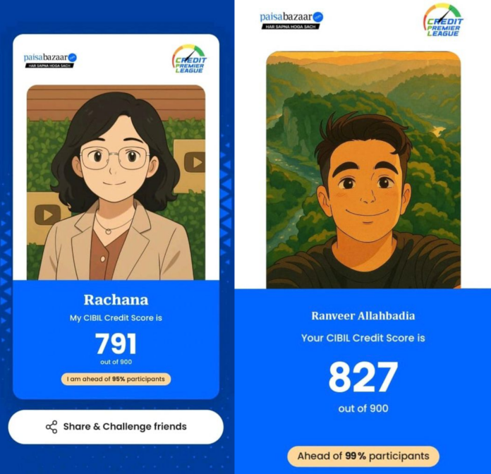 Paisabazaar’s Credit Premier League (CPL) Blends AI, Ghibli-Style Selfies & Scores to Spark a Credit Fitness Movement Paisabazaar’s Credit Premier League (CPL) Blends AI, Ghibli-Style Selfies & Scores to Spark a Credit Fitness Movement