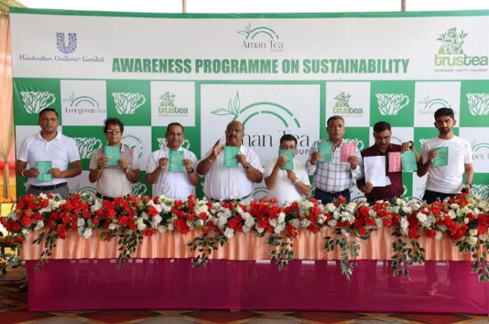 Rajeev Baid flags off Aman Tea’s mission