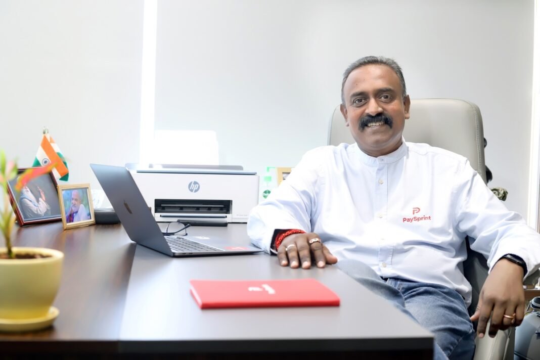 S. Anand Seenivasgan – Founder & CEO, PaySprint Private Limited S. Anand Seenivasgan – Founder & CEO, PaySprint Private Limited