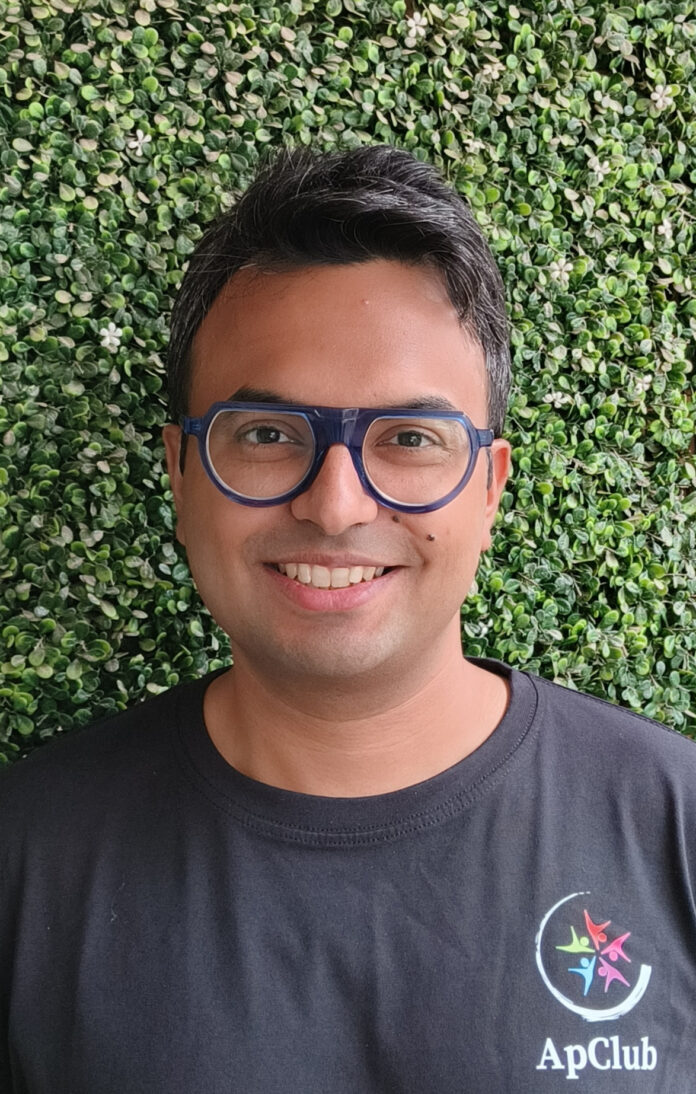 Shalabh Malhotra - Founder and CEO, ApClub