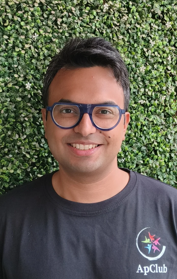 Shalabh Malhotra - Founder and CEO, ApClub Shalabh Malhotra - Founder and CEO, ApClub