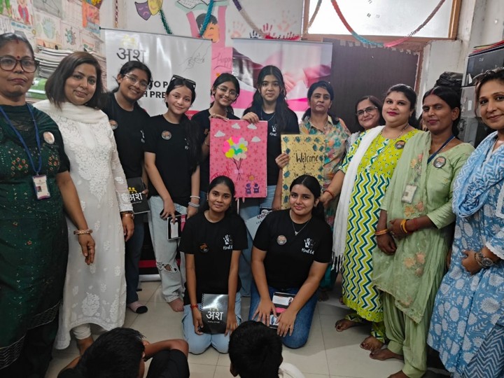 St. Xavier’s teens are proving that age is no barrier to driving health equity and educational upliftment