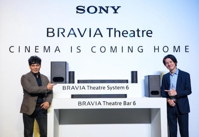 Sunil Nayyar, Managing Director, Sony India and Nezu Daisuke, Global Head of Home Product Business Division Sunil Nayyar, Managing Director, Sony India and Nezu Daisuke, Global Head of Home Product Business Division