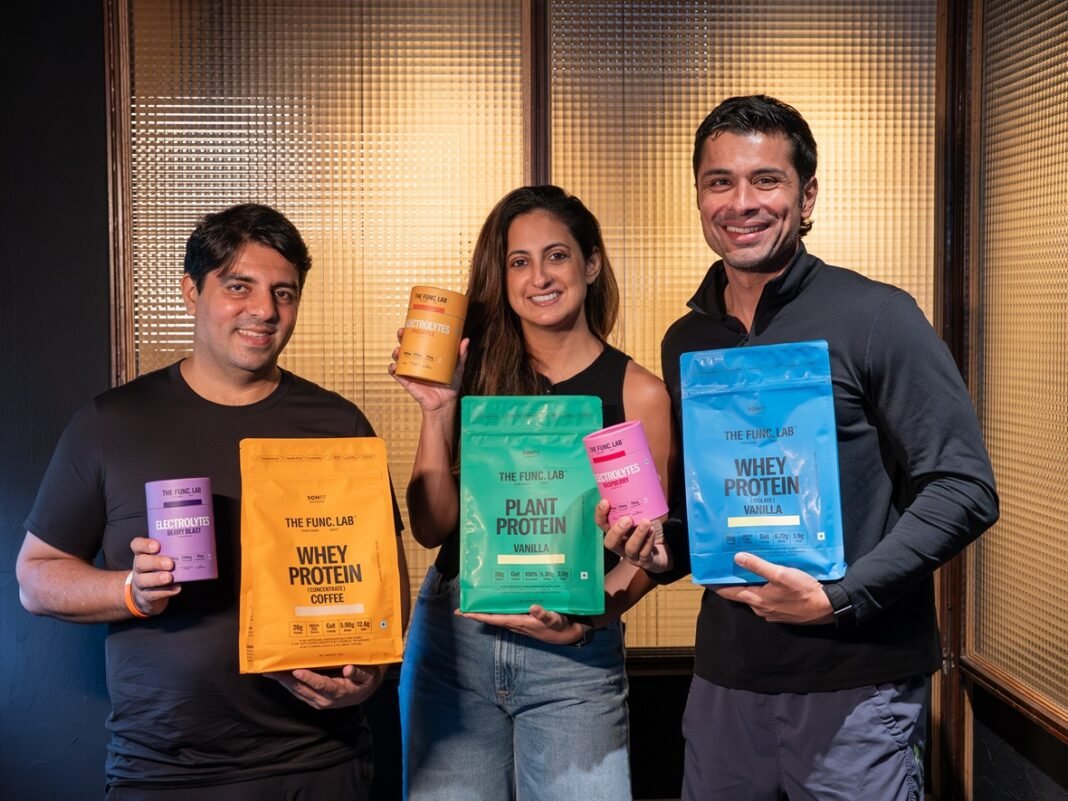 SOHFIT’s Sohrab Khushrushahi Launches The Func. Lab to Redefine Clean Performance Nutrition The Func Lab Co- founders (L to R - Sahil Kukreja, Daneesh Davar and Sohrab Khushrushahi)