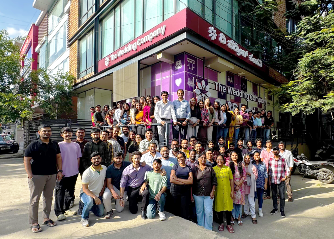 The Wedding Company Secures $1M Pre-Seed Funding to Transform India’s Wedding Industry The Wedding Company Group Photo