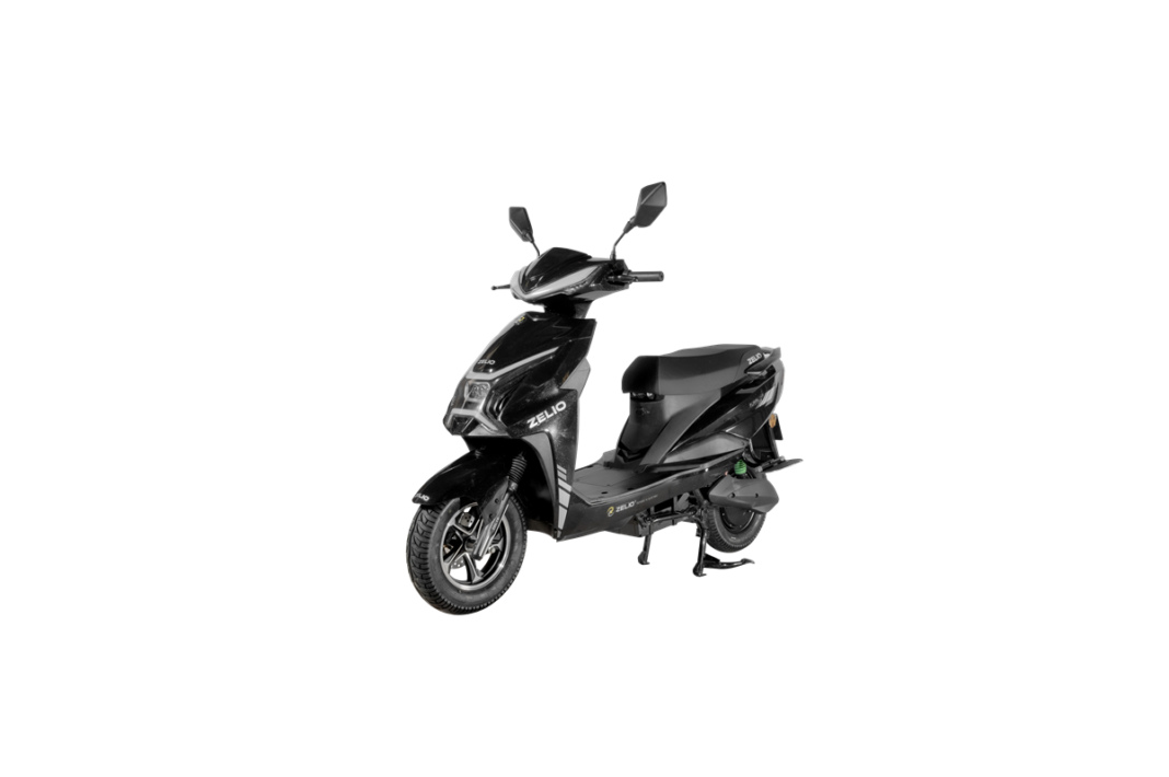 ZELIO E Mobility Launches Facelifted Gracy+ Electric Scooter in Six Battery Variants Starting at ₹54,000 Zelio E Mobiliity Gracy+ Black