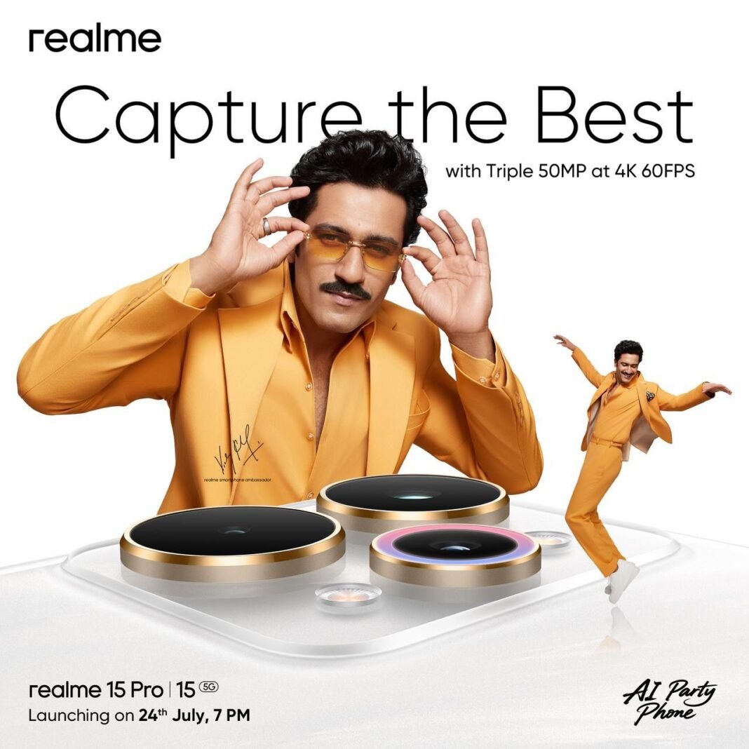 realme 15 Series Set to Redefine Smartphone Imaging with Flagship Triple 50MP Camera & Smart AI Editing realme 15 Series Unveils 50MP Triple Camera with Flagship-Level Features and Smart AI Editing