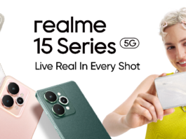 realme Launches 15 Series with Industry-First AI Edit Genie and Segment leading Performance