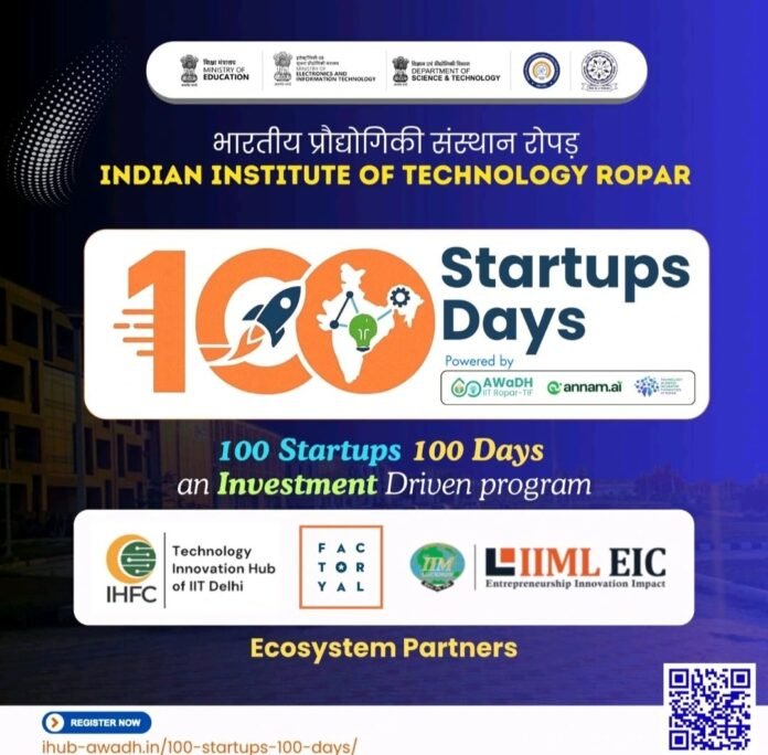 100 Startups, 100 Days
