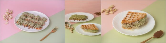 99 Pancakes Launches All-New Kunafa Pancakes & Kunafa Waffle Inspired by Middle Eastern Delicacies