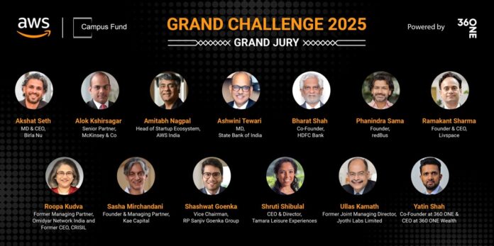 AWS and Campus Fund Announce Sixth Edition of Grand Challenge - The Largest National Platform to Recognize Best Student Led Startup of the Year 2025