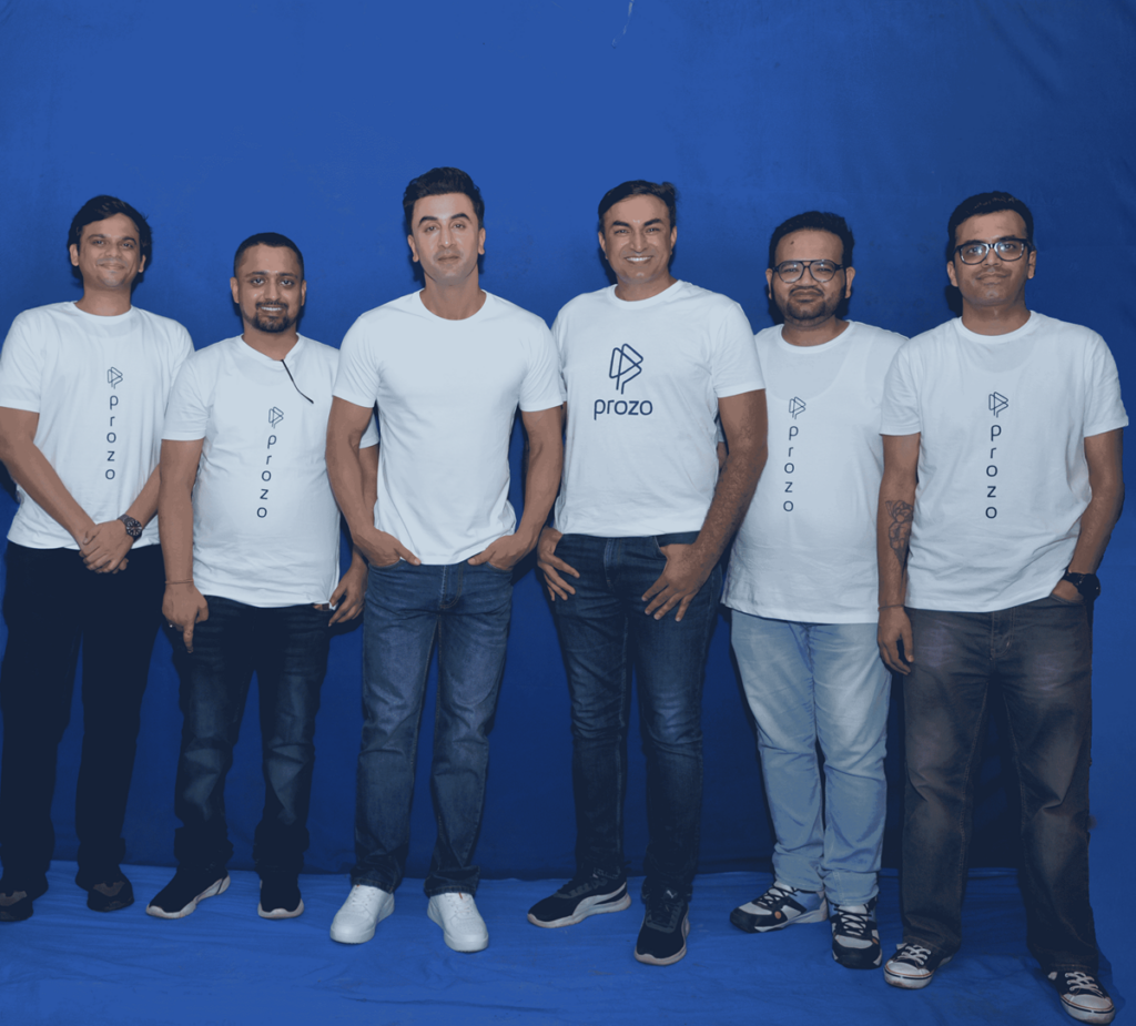 Actor-Entrepreneur Ranbir Kapoor invests in Prozo to support scalable supply chain innovation